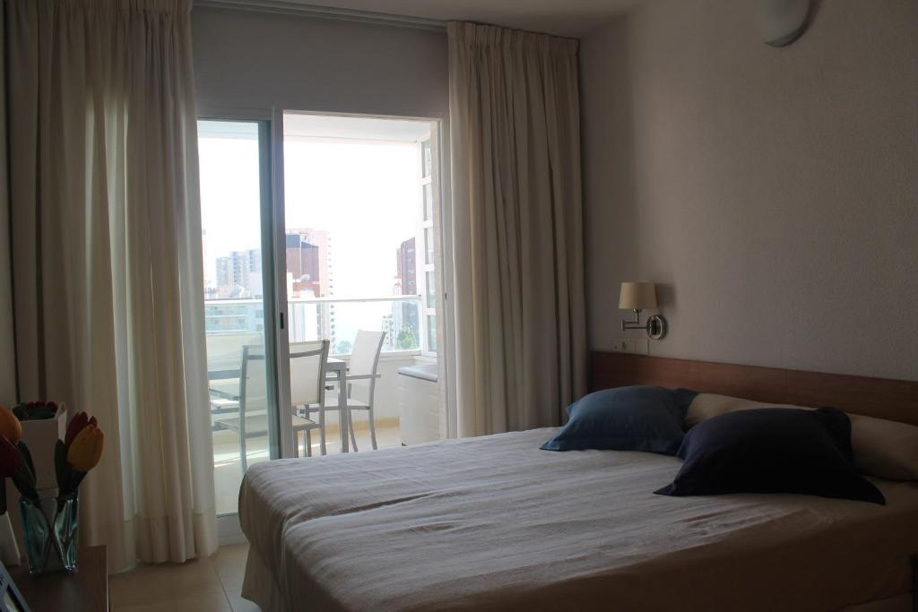 Apartamentos Villa Capri Benidorm Esterno foto